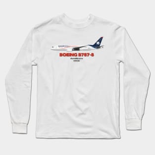 Boeing B787-8 - AeroMéxico Long Sleeve T-Shirt